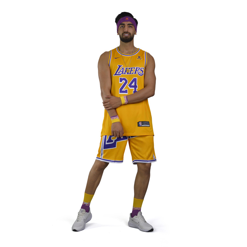 پکیج ست ورزشی مردانه لیکرز آرتیکا مدل GS-9963