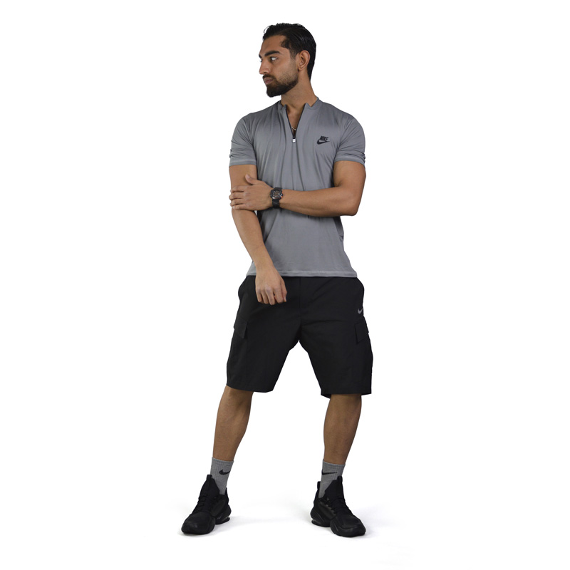 پکیج ست ورزشی مردانه نایک اورامان مدل GS-9937