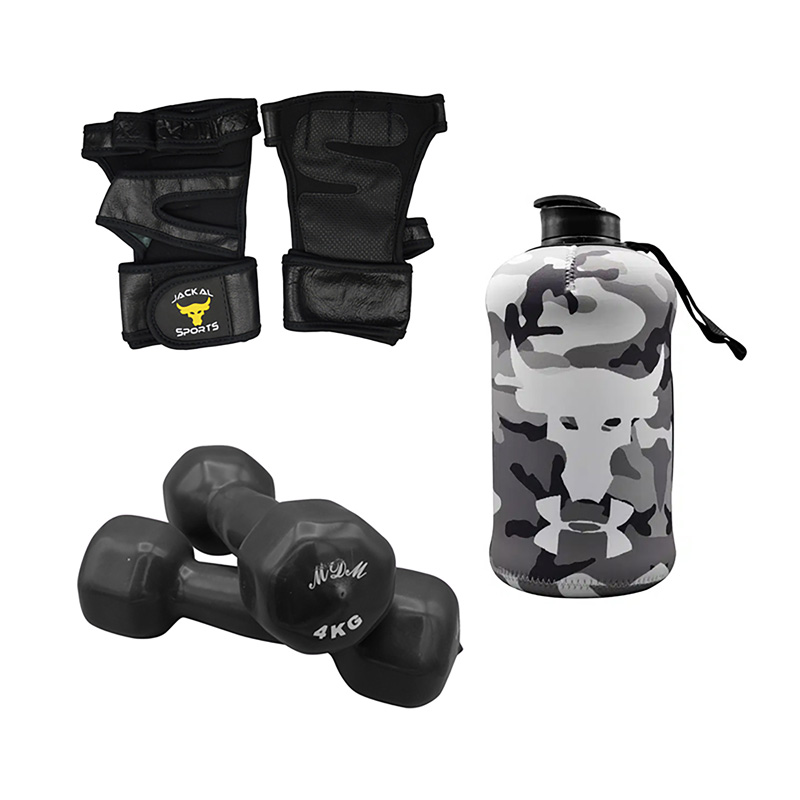 پکیج لوازم ورزشی مدل HG-10133