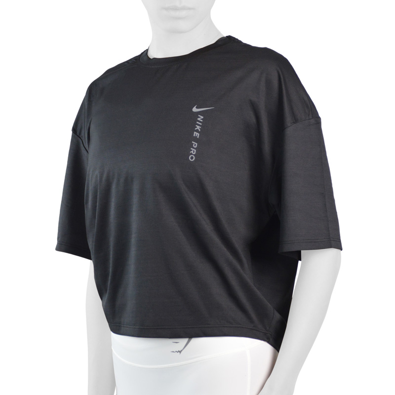 کراپ ورزشی زنانه نایک مدل mub-NK-3811 مشکی