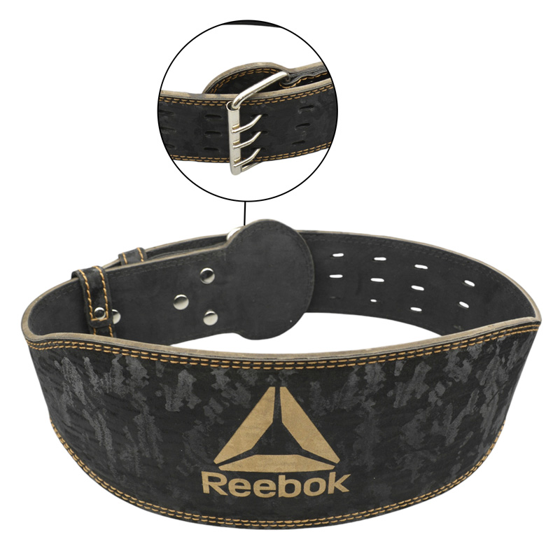 کمربند بدنسازی ریباک عرض سگک 8cm مدل ELM- 403H0405 سگکی مشکی