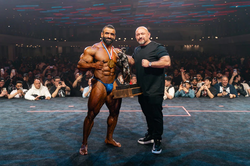 آرنولد کلاسیک 2025