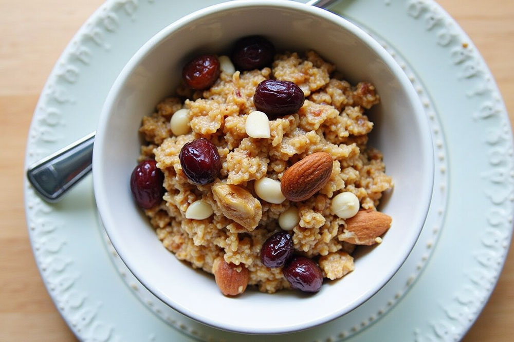 ا‌و‌تمیل بادام و خرما