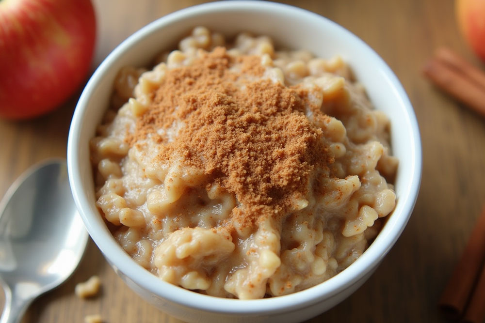 ا‌و‌تمیل سیب و دارچین