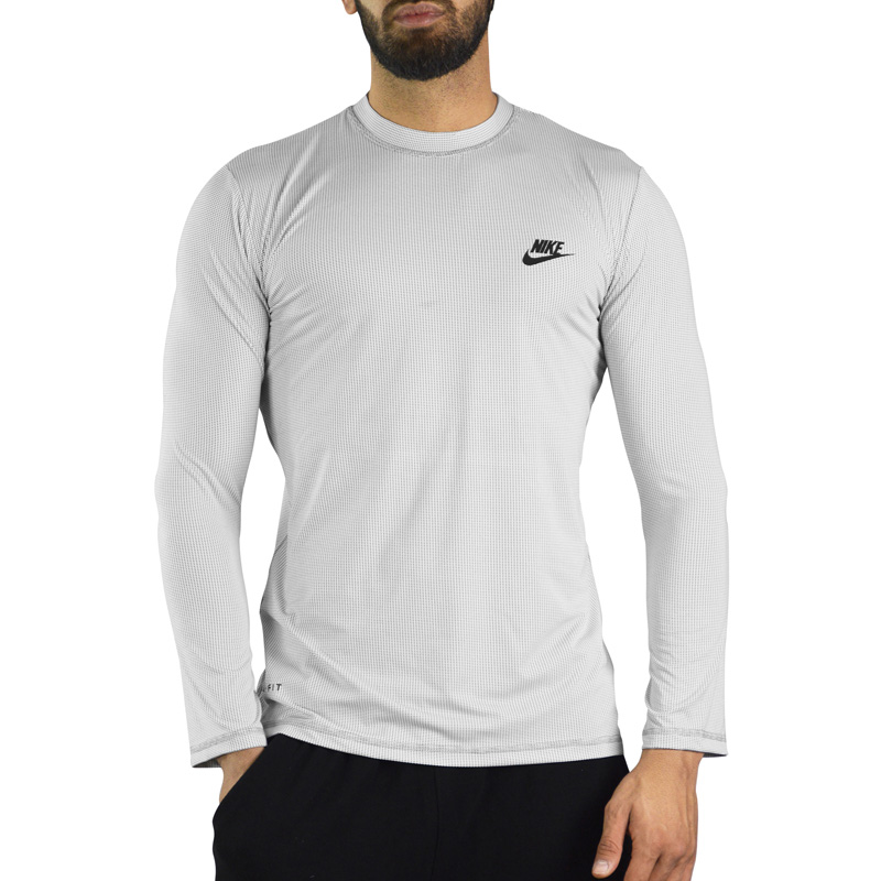 استرج ورزشی مردانه نایک مدل VHD-Dri Fit-3K1492 سفید