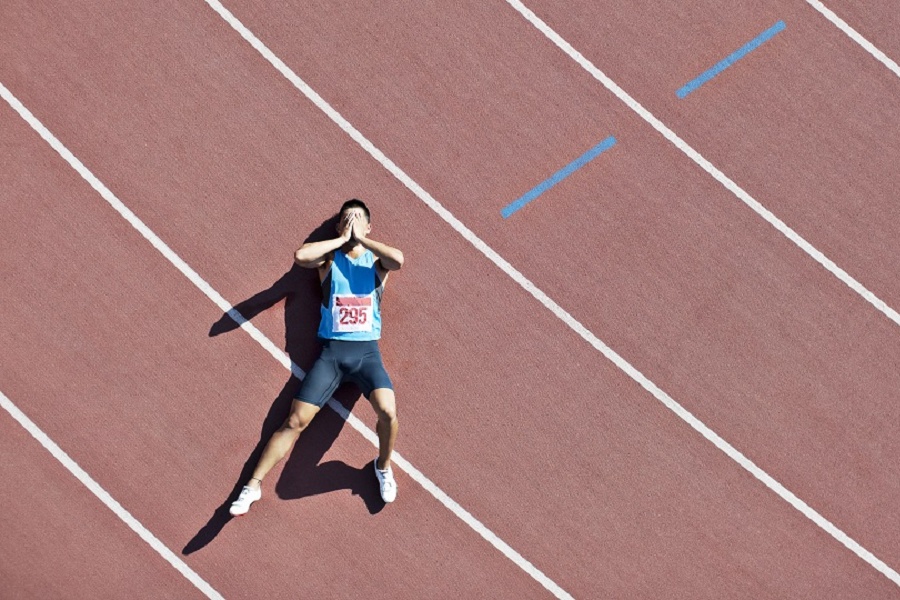 نشانه‌های استرس در ورزش