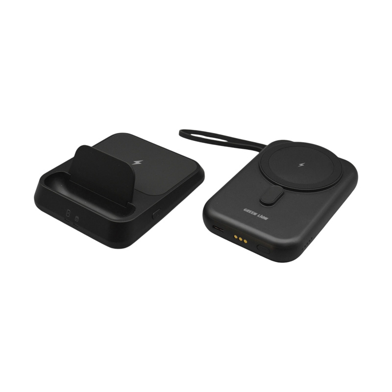 استند و پاوربانک مگ سیف گرین لاین مدل GN3N1 ظرفیت 10000 میلی آمپر بر ساعت جزئیات ۲ استند و پاوربانک مگ سیف گرین لاین مدل GN3N1 ظرفیت 10000 میلی آمپر بر ساعت جزئیات ۲