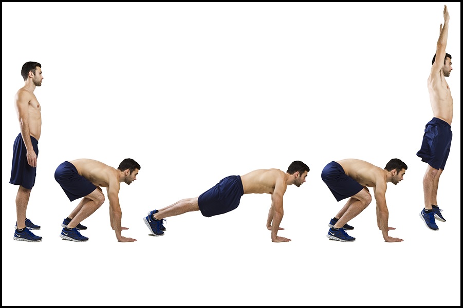 برپی؛ یکی از موثرترین تمرینات کاردیو