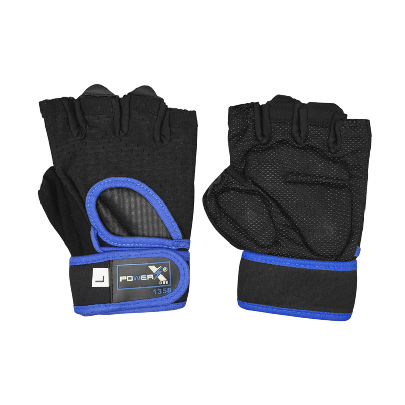 دستکش بدنسازی پاور ایکس مدل 403K0540 مشکی