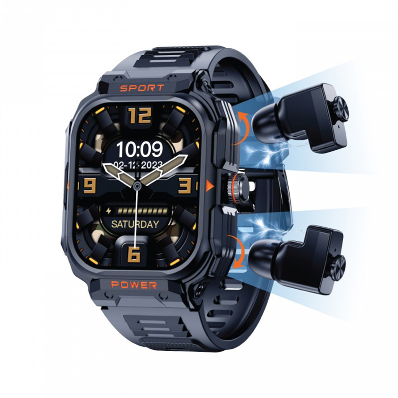 ساعت هوشمند و هندزفری بلوتوثی گرین لاین مدل Fit-Gear