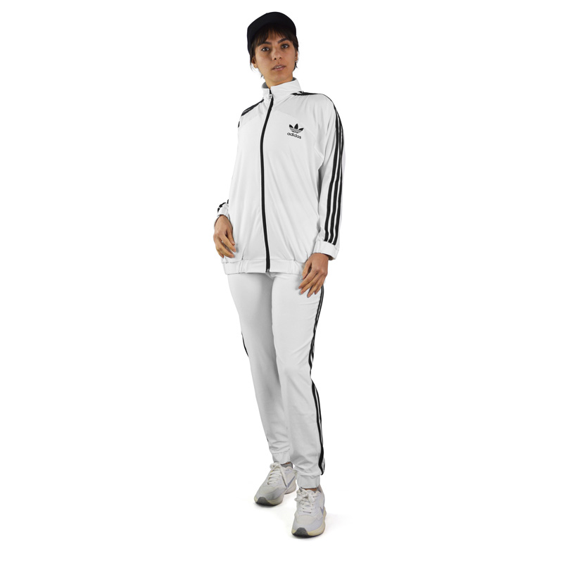 ست سویشرت و شلوار ورزشی زنانه آدیداس مدل VHD-3K1437 سفید