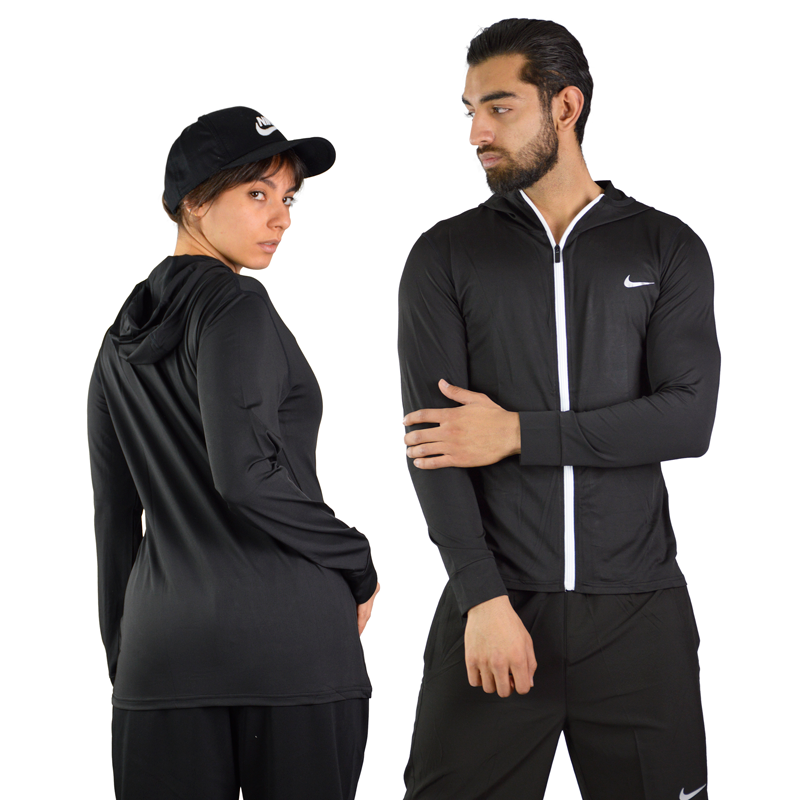 سویشرت اسپرت نایک مدل 3877 مشکی