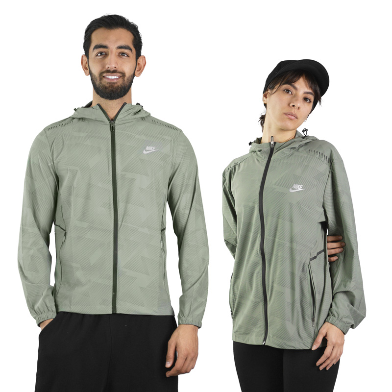 سویشرت اسپرت نایک مدل F0242 سبز سدری