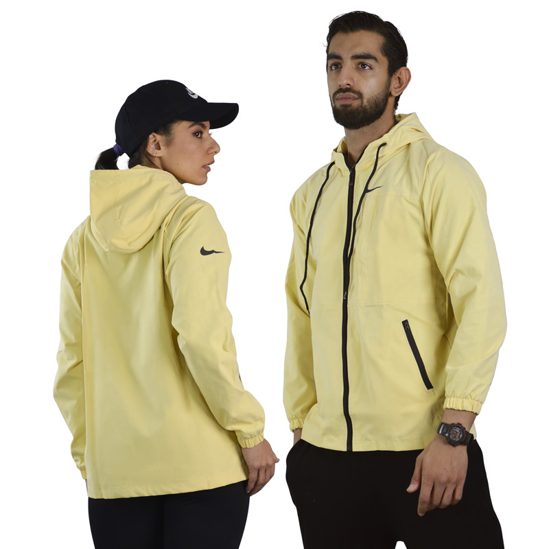 سویشرت اسپرت نایک مدل HS-3H1377 لیمویی