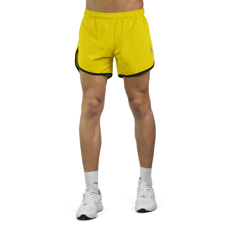 شلوارک ورزشی مردانه جردن PY-3K1507 زرد
