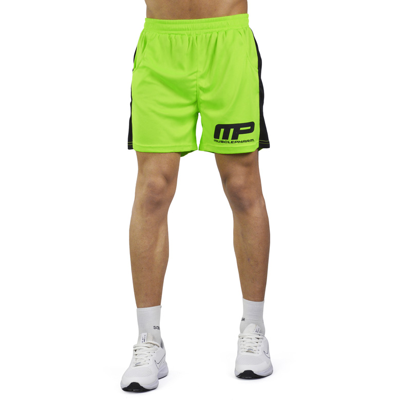 شلوارک ورزشی مردانه ماسل فارم مدل PY-3K1512 فسفری