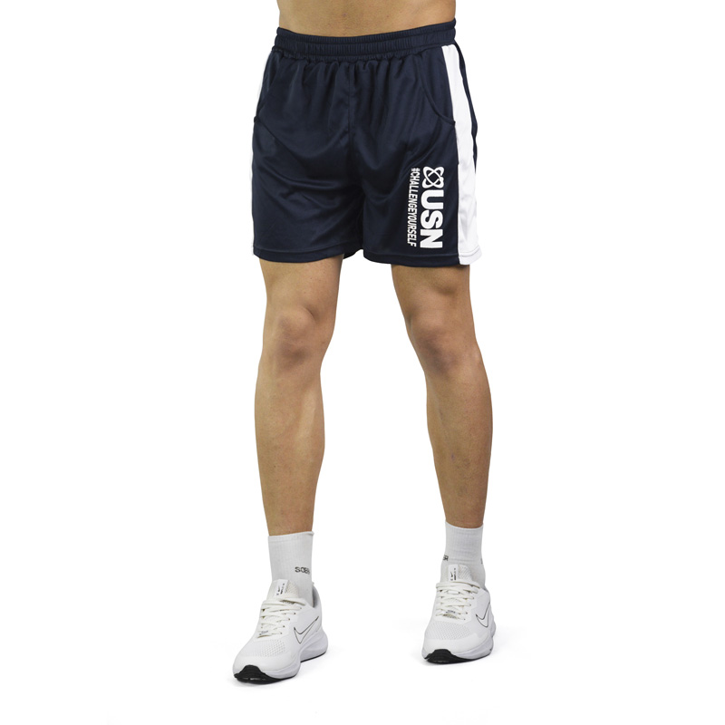 شلوارک ورزشی مردانه یو اس ان مدل PY-3K1522 سرمه ای