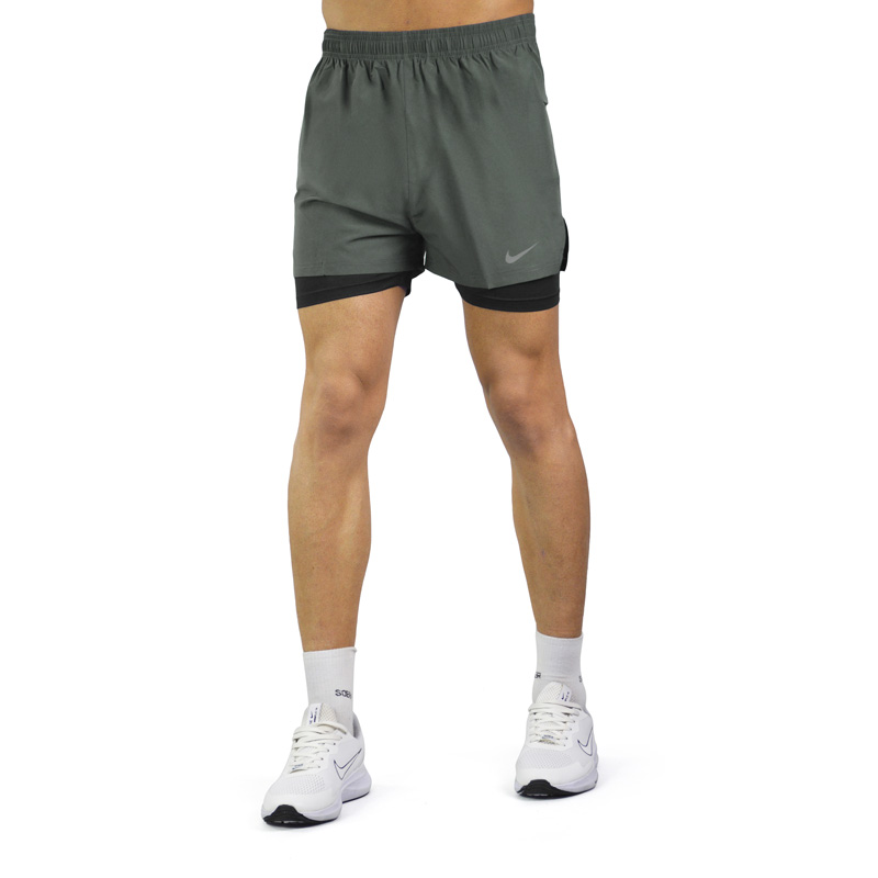 شلوارک کشاله دار ورزشی مردانه نایک مدل 536 طوسی