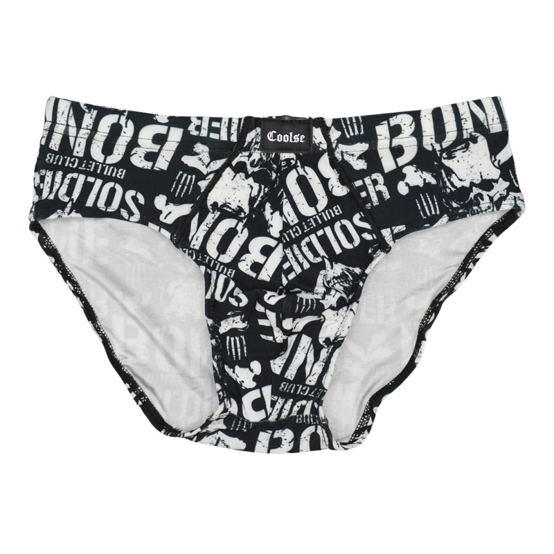 شورت اسلیپ مردانه کولسی مدل Bone-3E682 مشکی