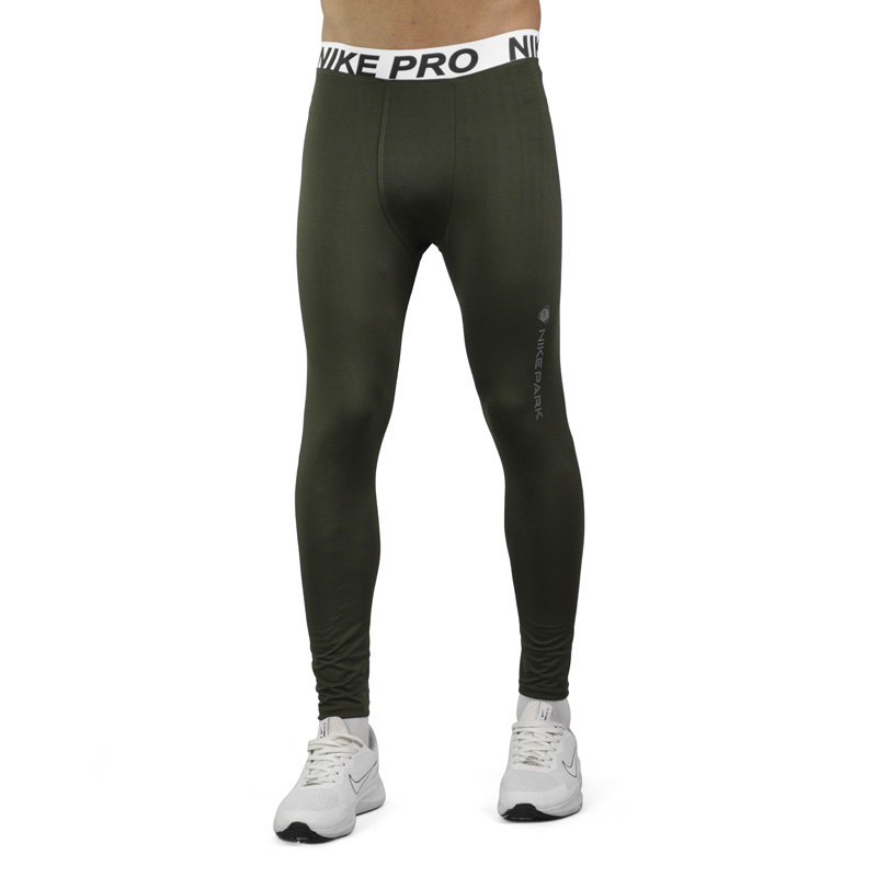لگ ورزشی مردانه نایک مدل KRS-3K1502 سبز تیره