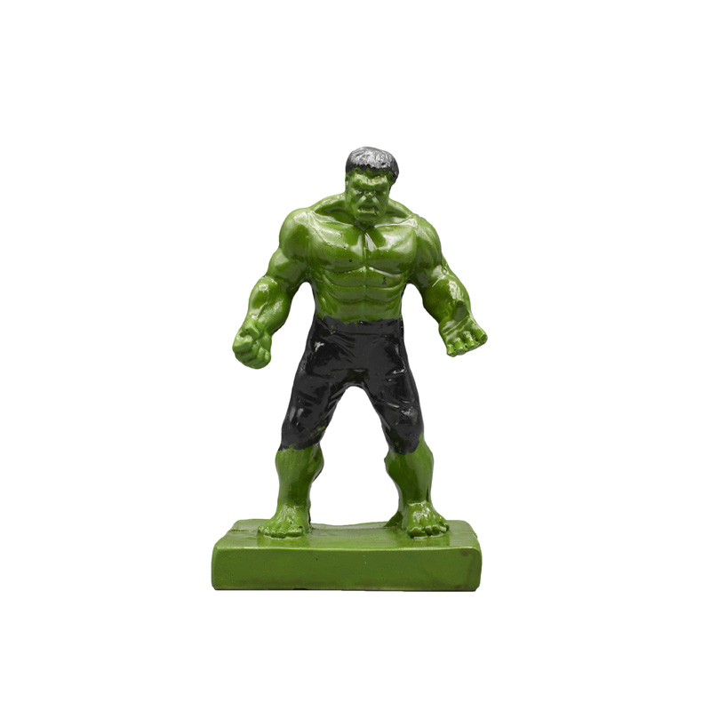 مجسمه هالک مدل Bruce Banner پلی استری