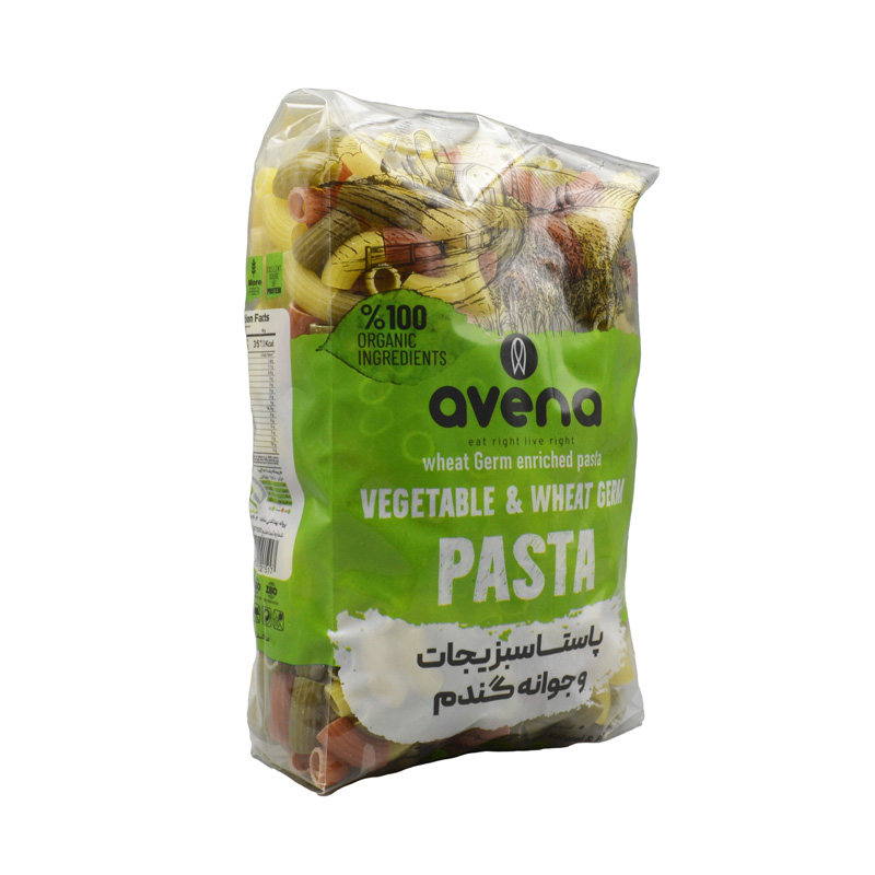 پاستا سبزیجات و جوانه گندم اونا 500 گرمی