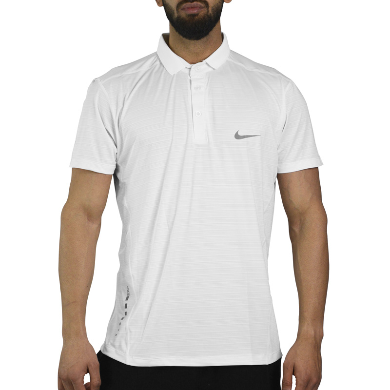پولوشرت ورزشی مردانه نایک مدل SRN-3K1557 سفید