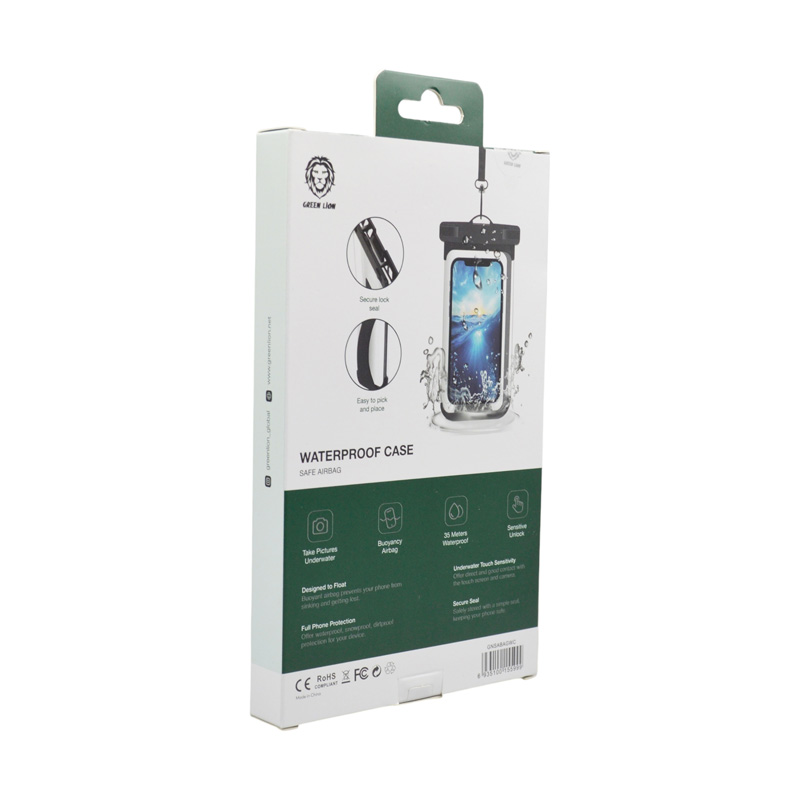 کاور ضدآب گوشی گرین لاین مدل WPC مناسب برای گوشی 8 اینچ جعبه ۲ کاور ضدآب گوشی گرین لاین مدل WPC مناسب برای گوشی 8 اینچ جعبه ۲