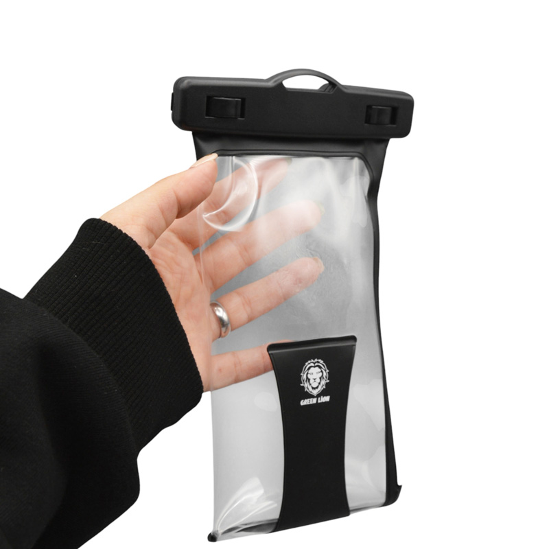 کاور ضدآب گوشی گرین لاین مدل WPC مناسب برای گوشی 8 اینچ لایف کاور ضدآب گوشی گرین لاین مدل WPC مناسب برای گوشی 8 اینچ لایف