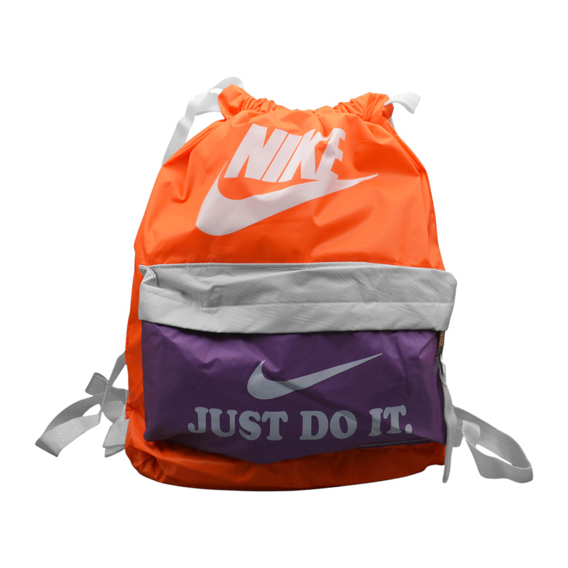 کوله و شوزبگ ورزشی نایک مدل بنفش نارنجی کوله و شوزبگ ورزشی نایک مدل بنفش نارنجی