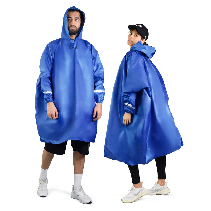 پانچو کوهنوردی اسپرت پکینیو مدل 3L1687 آبی