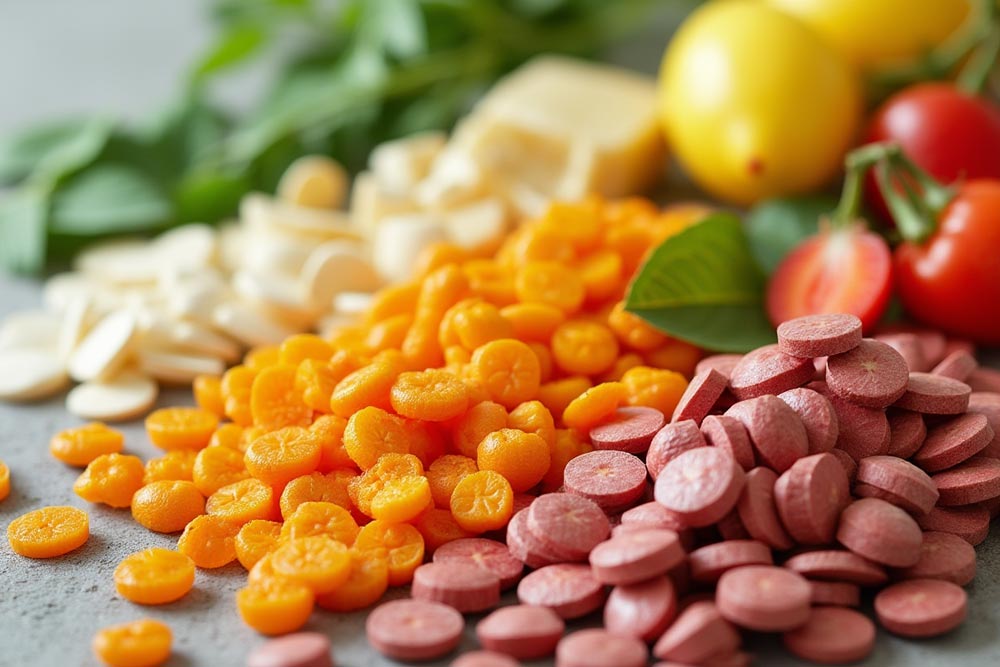 انواع ویتامین ها