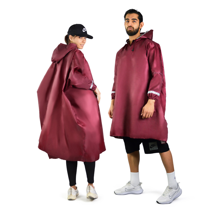 پانچو کوهنوردی اسپرت پکینیو مدل 3L1687 زرشکی