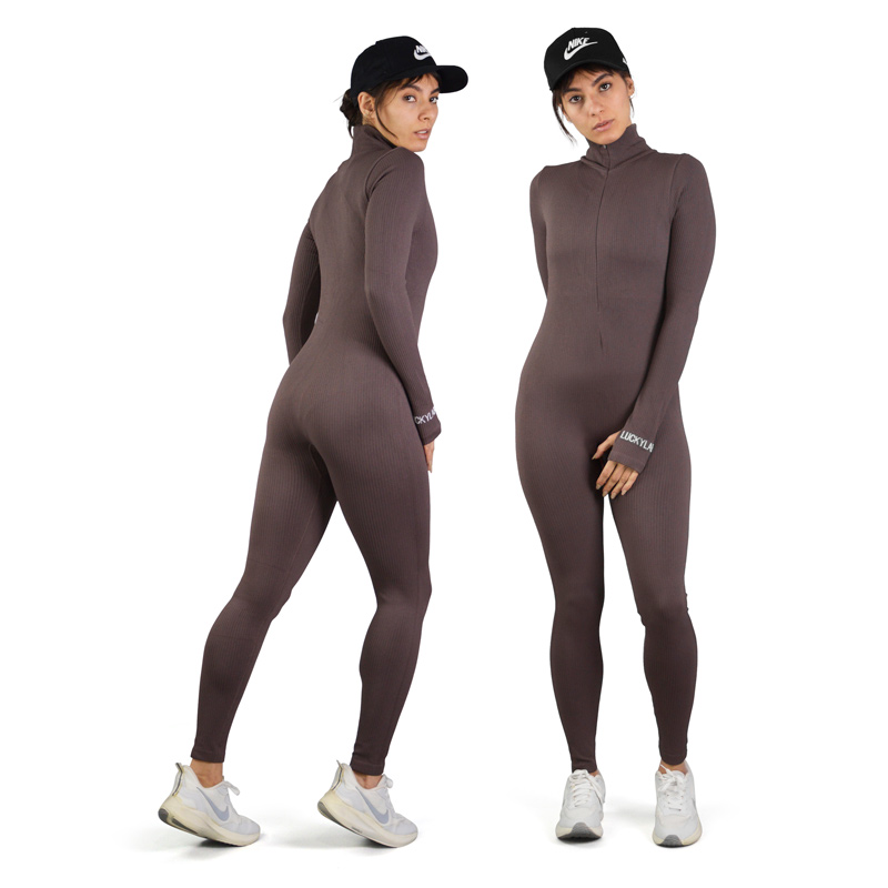 اورال سرهمی ورزشی زنانه مدل HMT-MJ1031 قهوه ای