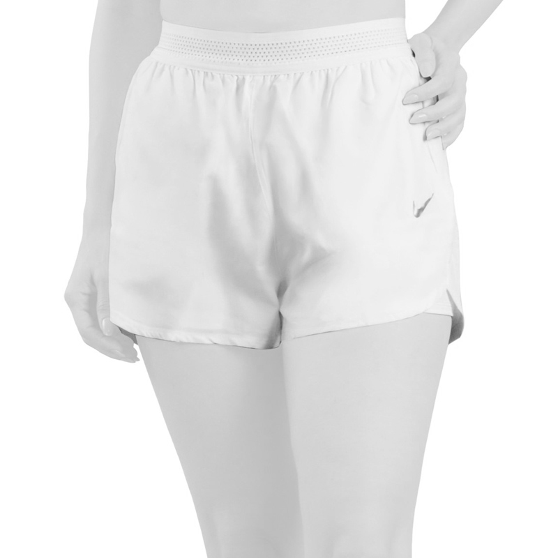 شلوارک کشاله دار ورزشی زنانه نایک مدل 047 سفید