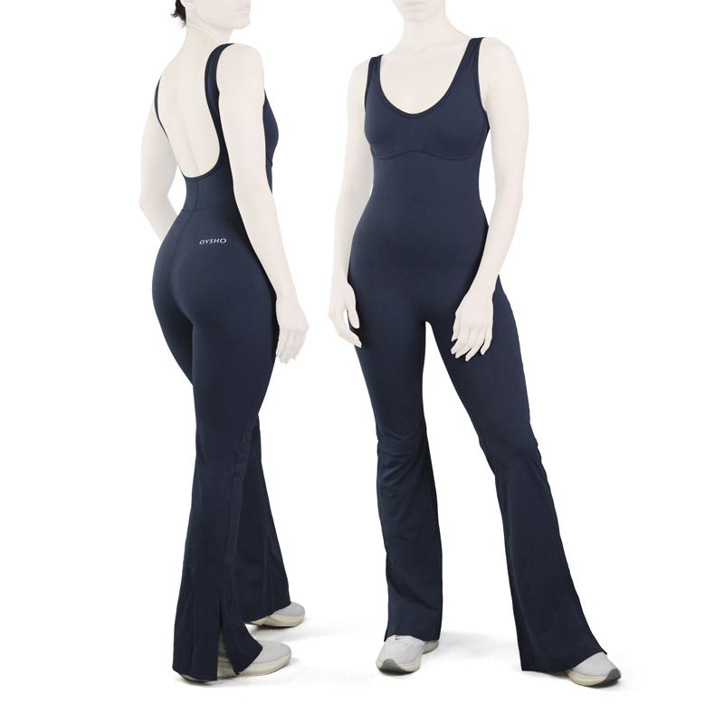 اورال سرهمی ورزشی زنانه اویشو مدل 9998 سرمه ای