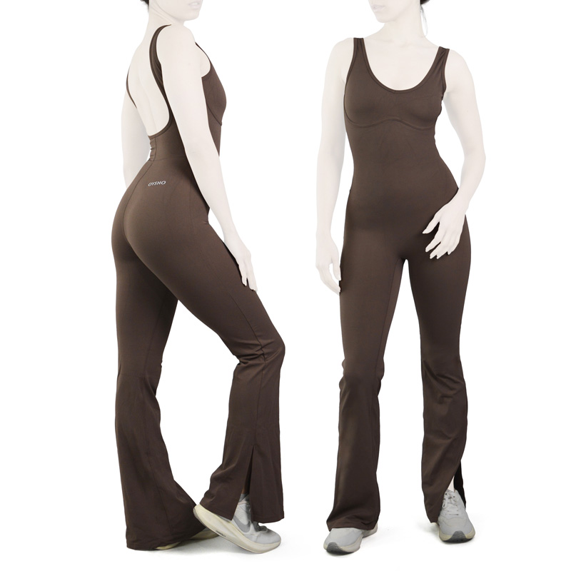 اورال سرهمی ورزشی زنانه اویشو مدل 9998 قهوه ای