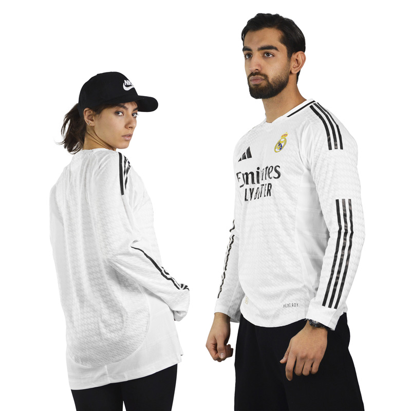 بلوز فوتبالی پلیری رئال مادرید مدل Adidas-Heat RDY-3L1692 سفید