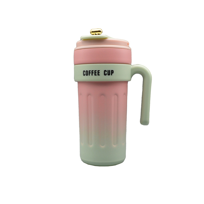 تراول ماگ کافی کاپ مدل Saturn دماسنج دار ظرفیت 0.65 لیتر