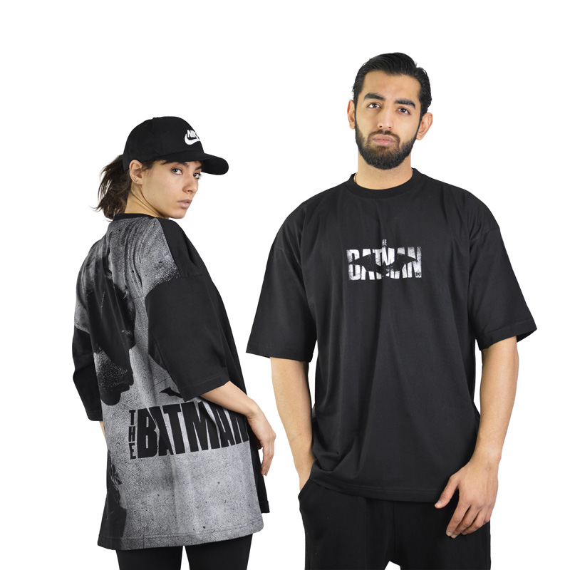 تیشرت اسپرت بتمن مدل SPL-3L1722 مشکی