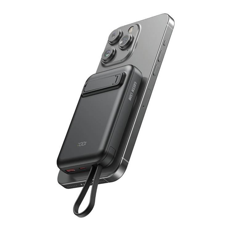 پاوربانک مگ سیف گرین لاین مدل DXB ظرفیت 10000 میلی آمپر ساعت