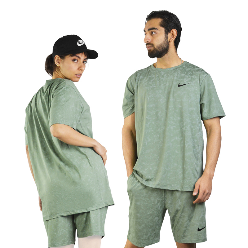 ست تیشرت و شلوارک اسپرت نایک مدل Mub-1277 سدری