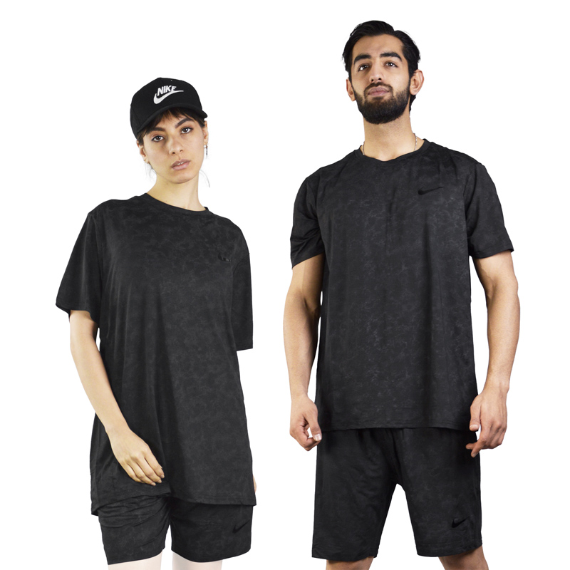 ست تیشرت و شلوارک اسپرت نایک مدل Mub-1277 مشکی