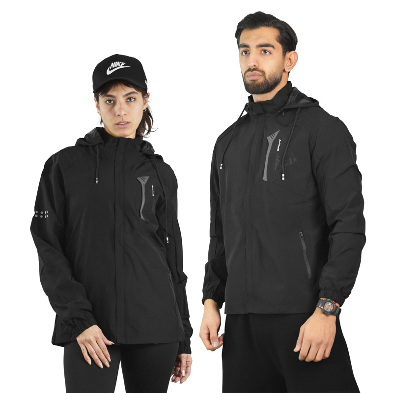 سویشرت بادگیر اسپرت مدل 2006 مشکی