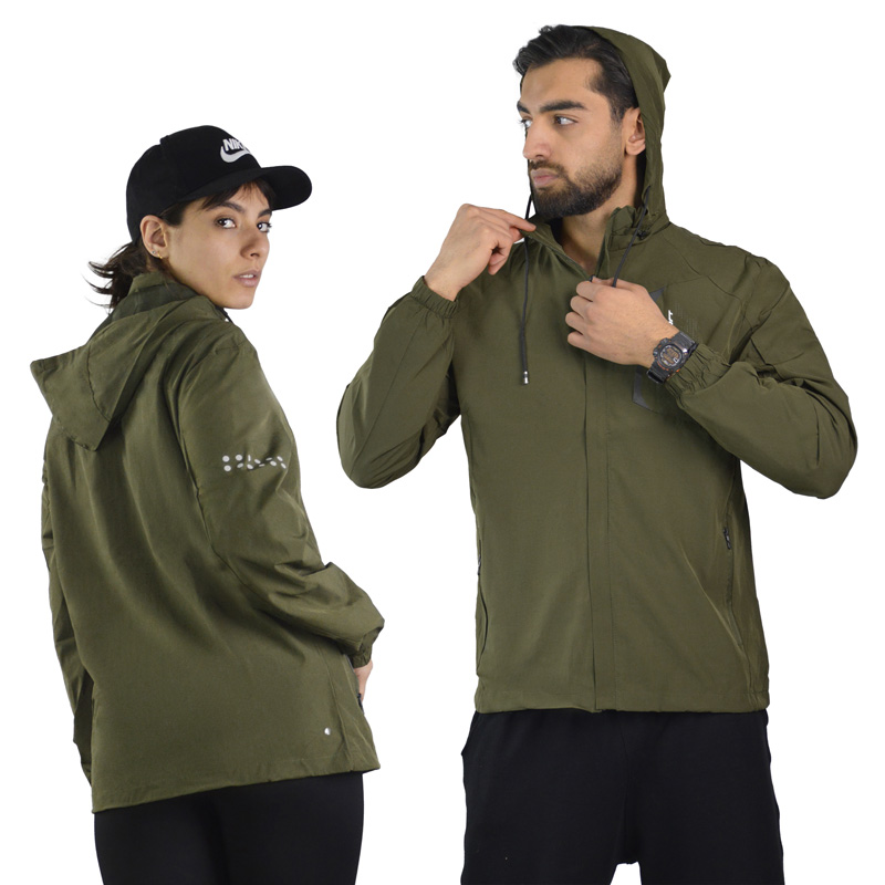 سویشرت بادگیر اسپرت مدل 2006 یشمی