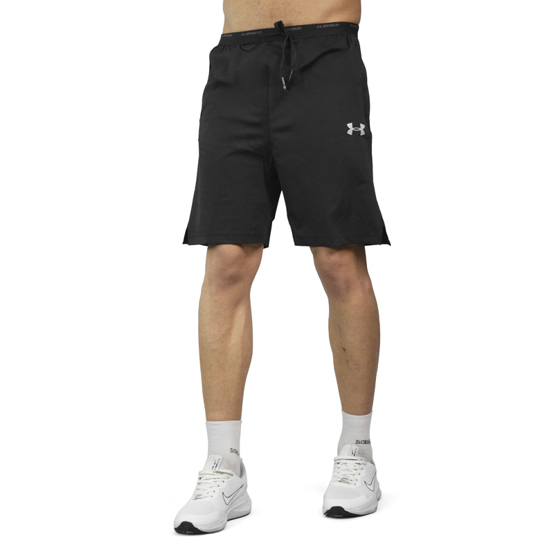 شلوارک ورزشی مردانه آندر آرمور مدل 3007 مشکی