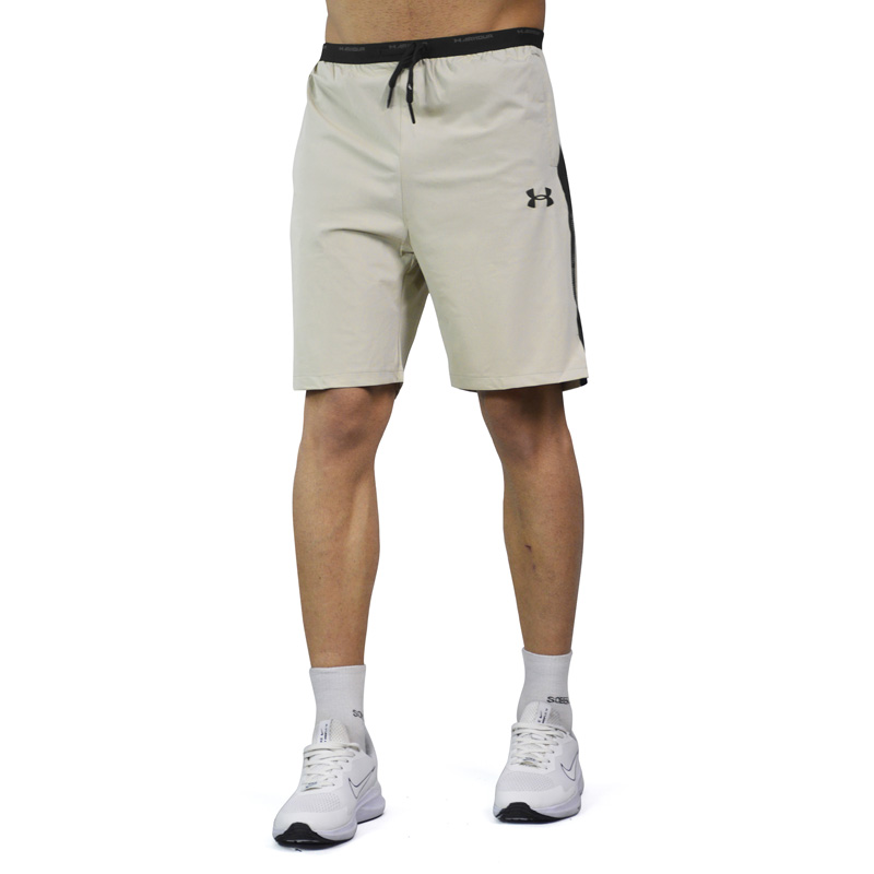 شلوارک ورزشی مردانه آندر آرمور مدل 3007 کرم