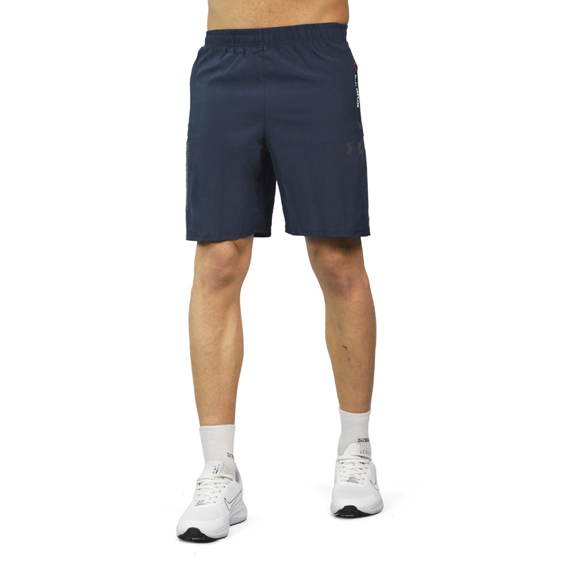 شلوارک ورزشی مردانه آندر آرمور مدل HeatGear-2205 سرمه ای