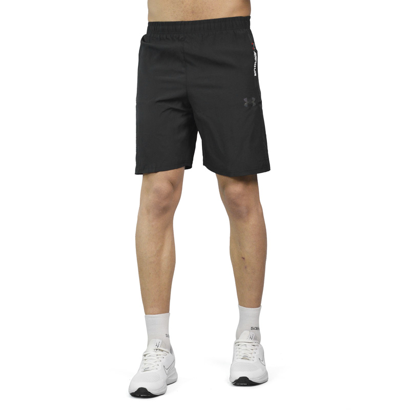 شلوارک ورزشی مردانه آندر آرمور مدل HeatGear-2205 مشکی