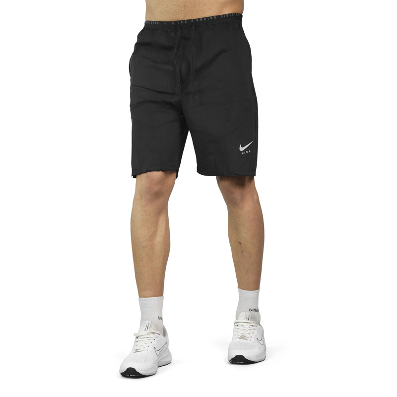 شلوارک ورزشی مردانه نایک مدل 0401 مشکی